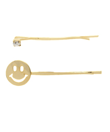 BEAMS BOY | BEAMS BOY / スマイルセットヘアピン(その他ヘアアクセサリー)