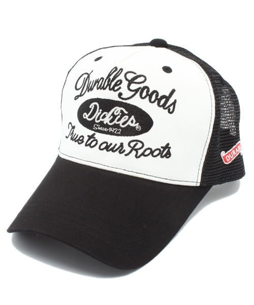 BEAMS（ビームス）の「○BEAMS / Dickies MESH CAP①（キャップ・メンズ・ホワイト/ブラック/レッド・ONE SIZE）」の15枚目の写真