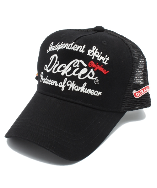 BEAMS（ビームス）の「○BEAMS / Dickies MESH CAP①（キャップ・メンズ・ホワイト/ブラック/レッド・ONE SIZE）」の16枚目の写真