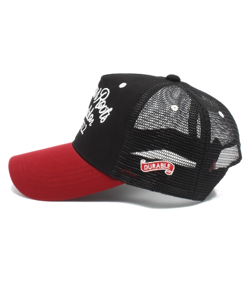 BEAMS（ビームス）の「○BEAMS / Dickies MESH CAP①（キャップ・メンズ・ホワイト/ブラック/レッド・ONE SIZE）」の10枚目の写真