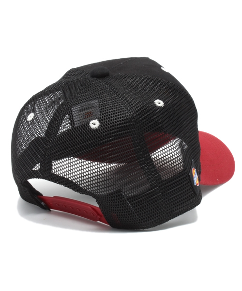 BEAMS（ビームス）の「○BEAMS / Dickies MESH CAP①（キャップ・メンズ・ホワイト/ブラック/レッド・ONE SIZE）」の11枚目の写真