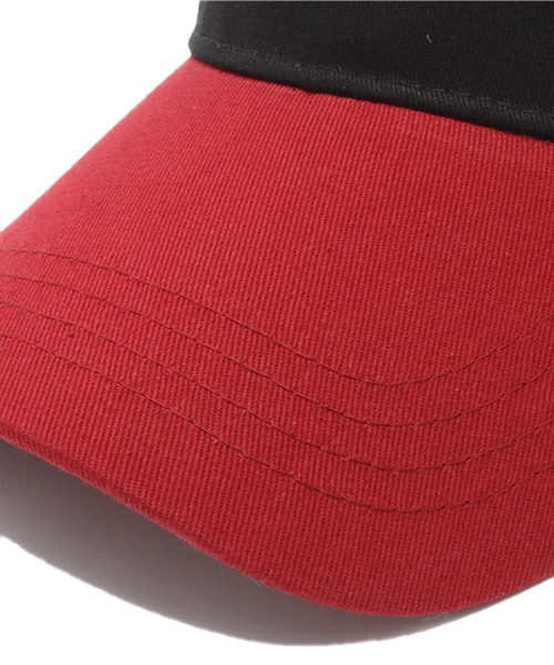 BEAMS（ビームス）の「○BEAMS / Dickies MESH CAP①（キャップ・メンズ・ホワイト/ブラック/レッド・ONE SIZE）」の12枚目の写真