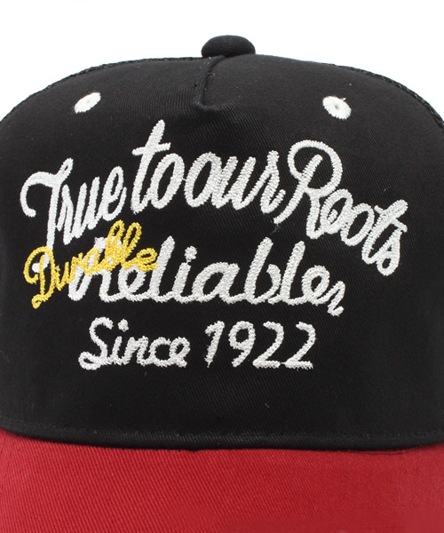 BEAMS（ビームス）の「○BEAMS / Dickies MESH CAP①（キャップ・メンズ・ホワイト/ブラック/レッド・ONE SIZE）」の13枚目の写真