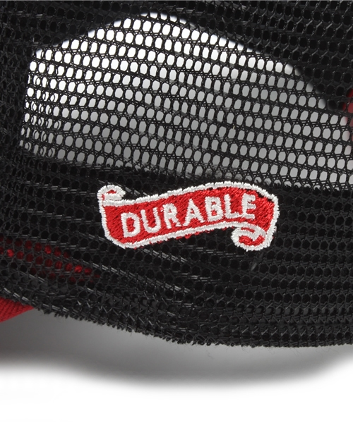 BEAMS（ビームス）の「○BEAMS / Dickies MESH CAP①（キャップ・メンズ・ホワイト/ブラック/レッド・ONE SIZE）」の14枚目の写真