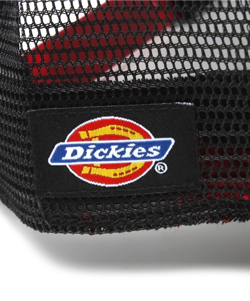 BEAMS（ビームス）の「○BEAMS / Dickies MESH CAP①（キャップ・メンズ・ホワイト/ブラック/レッド・ONE SIZE）」の4枚目の写真