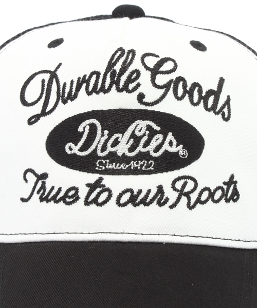 BEAMS（ビームス）の「○BEAMS / Dickies MESH CAP①（キャップ・メンズ・ホワイト/ブラック/レッド・ONE SIZE）」の8枚目の写真