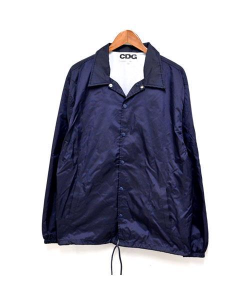 ◆バックプリント ロゴ アーミー ジャケット 着回し FUBU フブ ジャケット アウター コーチジャケット ロゴ ワッペン