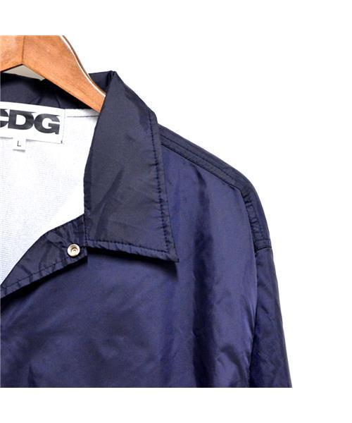 IM⭐︎ CDG コーチジャケット ブラック COACH JACKET2 | CDG - COMME des GARÇONS (コムデギャルソン