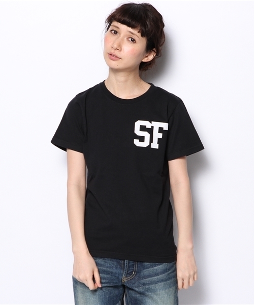 BEAMS BOY（ビームスボーイ）の「SCREEN STARS /  フェルト TEE（Tシャツ/カットソー・レディース・グレー/ブラック/ネイビー・ONE SIZE）」の11枚目の写真