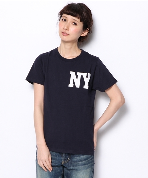 BEAMS BOY（ビームスボーイ）の「SCREEN STARS /  フェルト TEE（Tシャツ/カットソー・レディース・グレー/ブラック/ネイビー・ONE SIZE）」の13枚目の写真