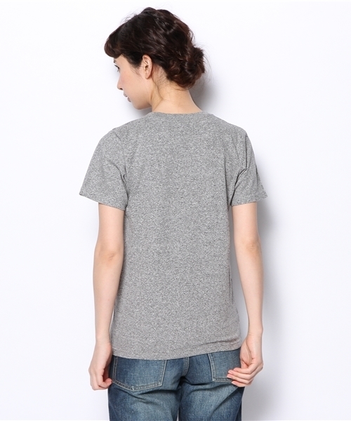 BEAMS BOY（ビームスボーイ）の「SCREEN STARS /  フェルト TEE（Tシャツ/カットソー・レディース・グレー/ブラック/ネイビー・ONE SIZE）」の8枚目の写真