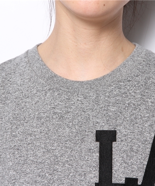 BEAMS BOY（ビームスボーイ）の「SCREEN STARS /  フェルト TEE（Tシャツ/カットソー・レディース・グレー/ブラック/ネイビー・ONE SIZE）」の7枚目の写真