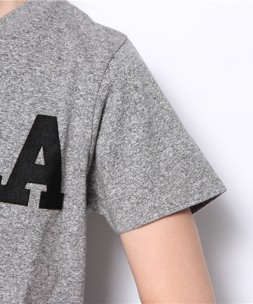 BEAMS BOY（ビームスボーイ）の「SCREEN STARS /  フェルト TEE（Tシャツ/カットソー・レディース・グレー/ブラック/ネイビー・ONE SIZE）」の6枚目の写真