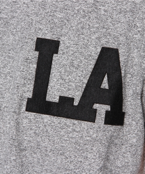 BEAMS BOY（ビームスボーイ）の「SCREEN STARS /  フェルト TEE（Tシャツ/カットソー・レディース・グレー/ブラック/ネイビー・ONE SIZE）」の5枚目の写真