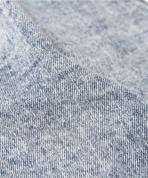 WEGO（ウィゴー）の「WEGO/前ボタンデニムショーツ（デニムパンツ・レディース・ホワイト/インディゴブルー/サックスブルー/ライトインディゴブルー・LARGE/MEDIUM）」の5枚目の写真