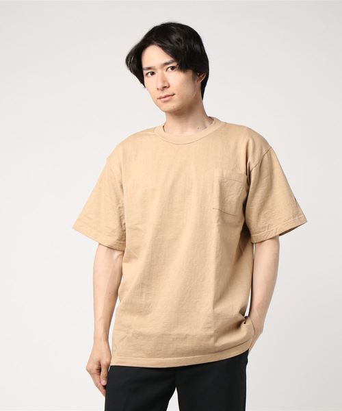 JACKSON MATISSE(ジャクソンマティス)の「JM Pocket Tee(Tシャツ/カットソー)」|ベージュ