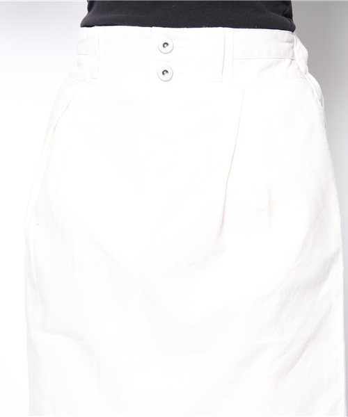 mystic（ミスティック）の「デニムタイトスカート（スカート・レディース・ホワイト/ネイビー/ブルー・2/1）」の11枚目の写真