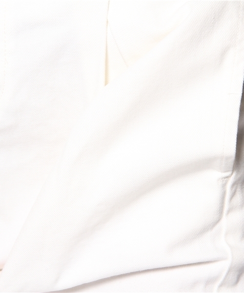 mystic（ミスティック）の「デニムタイトスカート（スカート・レディース・ホワイト/ネイビー/ブルー・2/1）」の5枚目の写真