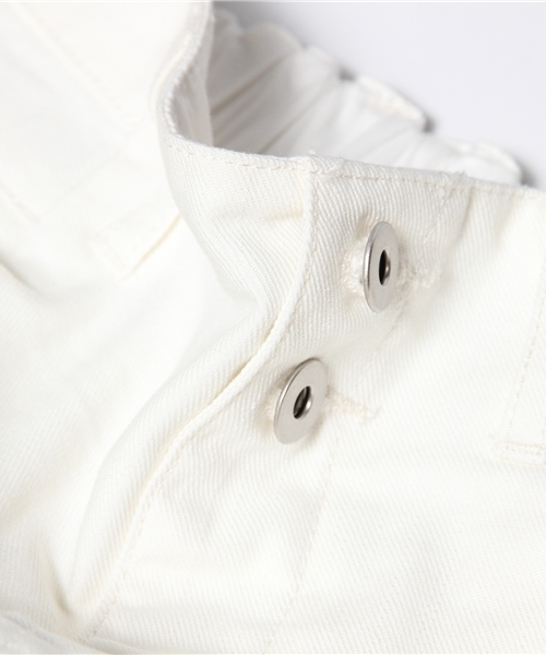 mystic（ミスティック）の「デニムタイトスカート（スカート・レディース・ホワイト/ネイビー/ブルー・2/1）」の7枚目の写真