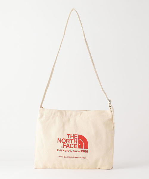 THE NORTH FACE（ザノースフェイス）の「THE NORTH FACE(ザノースフェイス )MusetteBag(一部WEB限定カラー)（ショルダーバッグ・メンズ・ホワイト/ブラック/ネイビー/レッド/オリーブ/ダークグレー・FREE）」の6枚目の写真