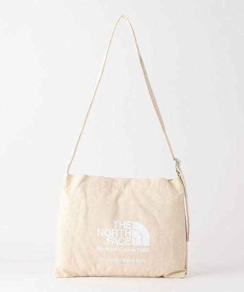 THE NORTH FACE（ザノースフェイス）の「THE NORTH FACE(ザノースフェイス )MusetteBag(一部WEB限定カラー)（ショルダーバッグ・メンズ・ホワイト/ブラック/ネイビー/レッド/オリーブ/ダークグレー・FREE）」の2枚目の写真