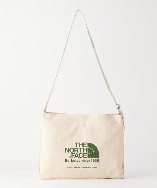 THE NORTH FACE（ザノースフェイス）の「THE NORTH FACE(ザノースフェイス )MusetteBag(一部WEB限定カラー)（ショルダーバッグ・メンズ・ホワイト/ブラック/ネイビー/レッド/オリーブ/ダークグレー・FREE）」の4枚目の写真