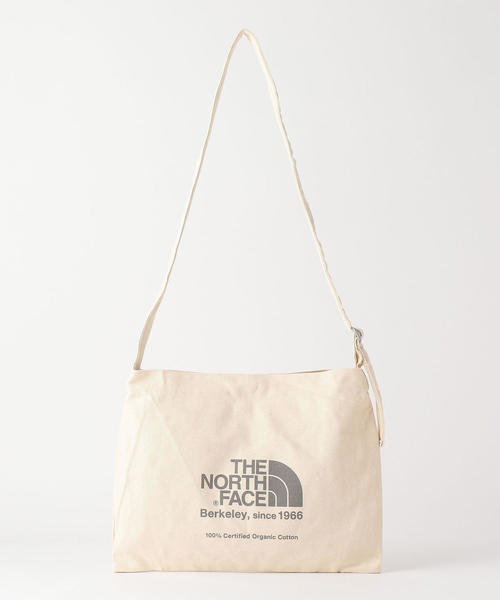 THE NORTH FACE（ザノースフェイス）の「THE NORTH FACE(ザノースフェイス )MusetteBag(一部WEB限定カラー)（ショルダーバッグ・メンズ・ホワイト/ブラック/ネイビー/レッド/オリーブ/ダークグレー・FREE）」の3枚目の写真
