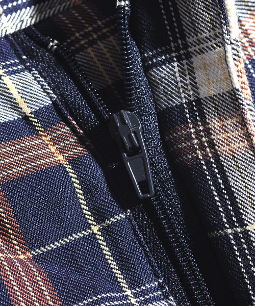 【セール】【neos -addictive design-】セミワイド テーパード チェック パンツ（その他パンツ）｜neos（ネオス）