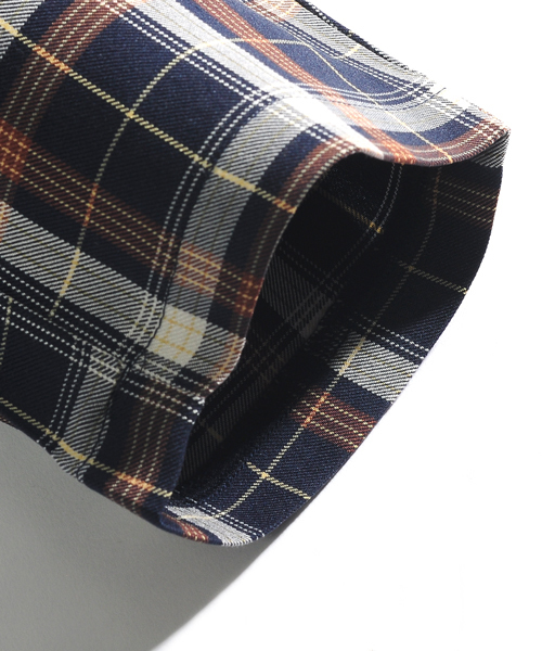 【セール】【neos -addictive design-】セミワイド テーパード チェック パンツ（その他パンツ）｜neos（ネオス）