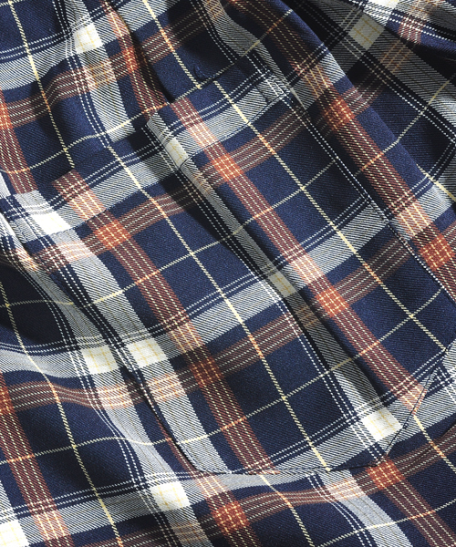 【セール】【neos -addictive design-】セミワイド テーパード チェック パンツ（その他パンツ）｜neos（ネオス）