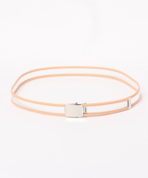 ART BROWN（アートブラウン）の「【ART BROWN】ベルト（ベルト・レディース・ブラック/ベージュ・FREE）」の2枚目の写真