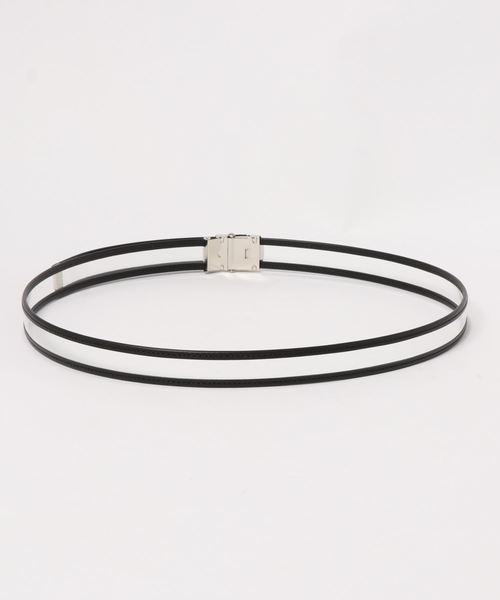 ART BROWN（アートブラウン）の「【ART BROWN】ベルト（ベルト・レディース・ブラック/ベージュ・FREE）」の3枚目の写真