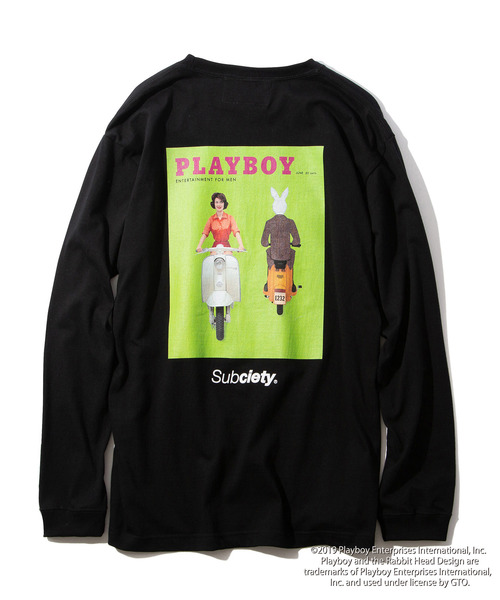 Subciety�i�T�u�T�G�e�B�j�́uCOVER L/S�iT�V���c/�J�b�g�\�[�j�v�b�u���b�N