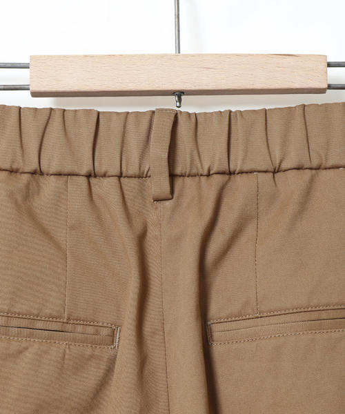 coen（コーエン）の「ベーシックチノストレッチワイドパンツ（その他パンツ・レディース・ベージュ/ネイビー/ダークグリーン・LARGE/MEDIUM/SMALL）」の10枚目の写真