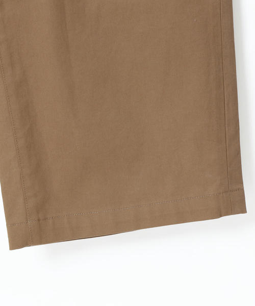 coen（コーエン）の「ベーシックチノストレッチワイドパンツ（その他パンツ・レディース・ベージュ/ネイビー/ダークグリーン・LARGE/MEDIUM/SMALL）」の9枚目の写真