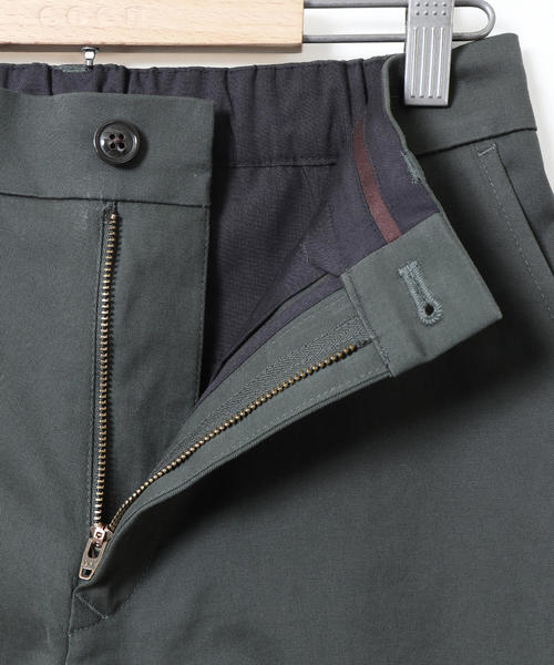 coen（コーエン）の「ベーシックチノストレッチワイドパンツ（その他パンツ・レディース・ベージュ/ネイビー/ダークグリーン・LARGE/MEDIUM/SMALL）」の6枚目の写真