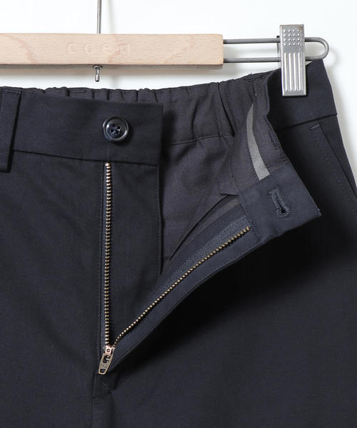 coen（コーエン）の「ベーシックチノストレッチワイドパンツ（その他パンツ・レディース・ベージュ/ネイビー/ダークグリーン・LARGE/MEDIUM/SMALL）」の13枚目の写真