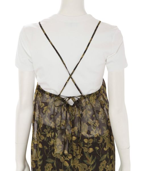 Ungrid（アングリッド）の「ジャカードフラワーキャミワンピース（ワンピース・レディース・パープル/ブラウン/ベージュ・FREE）」の15枚目の写真