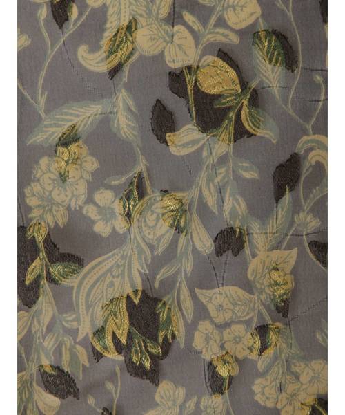 Ungrid（アングリッド）の「ジャカードフラワーキャミワンピース（ワンピース・レディース・パープル/ブラウン/ベージュ・FREE）」の17枚目の写真