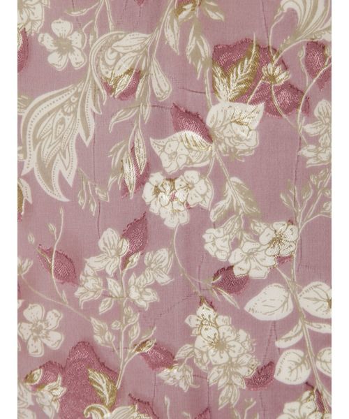 Ungrid（アングリッド）の「ジャカードフラワーキャミワンピース（ワンピース・レディース・パープル/ブラウン/ベージュ・FREE）」の19枚目の写真