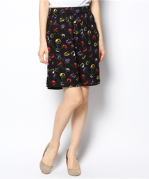 Kastane | 【Kastane】花柄イージーキュロット(その他パンツ)