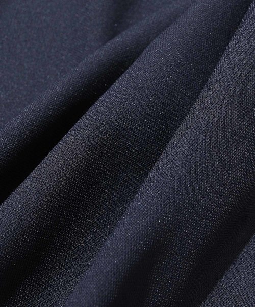 ADAM ET ROPE'（アダムエロペ）の「【MICRO OX】レギュラーカラーシャツ（シャツ/ブラウス・メンズ・チャコールグレー/ホワイト系その他6/ネイビー・L/M）」の12枚目の写真