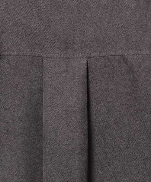 PAGEBOY（ページボーイ）の「ライスコールBIGシャツ（シャツ/ブラウス・レディース・チャコールグレー/キャメル/ダークブラウン/アイボリー/グレイッシュベージュ・FREE）」の19枚目の写真