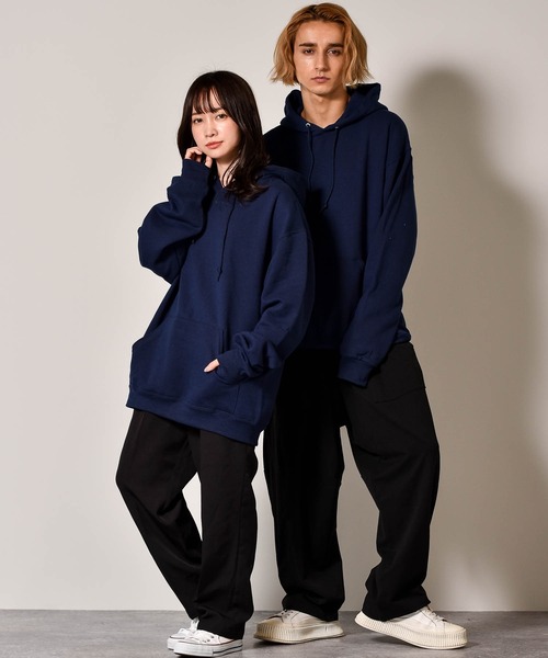 Bus Man 目つき made in USA スウェット パーカー メンズ