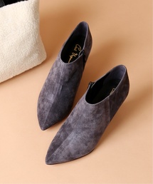 【C’ast vague/セベージュ】スエードブーティ