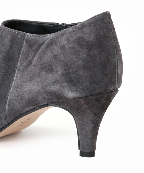 La TOTALITE（ラトータリテ）の「【C’ast vague/セベージュ】スエードブーティ（ブーツ・レディース・ブラック/グレー・36/37/38）」の6枚目の写真
