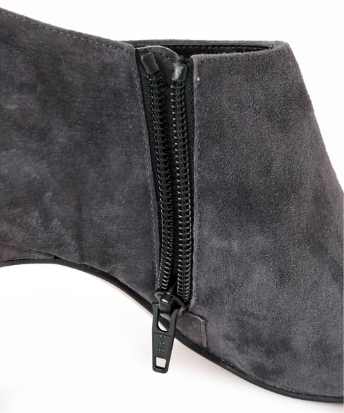La TOTALITE（ラトータリテ）の「【C’ast vague/セベージュ】スエードブーティ（ブーツ・レディース・ブラック/グレー・36/37/38）」の10枚目の写真