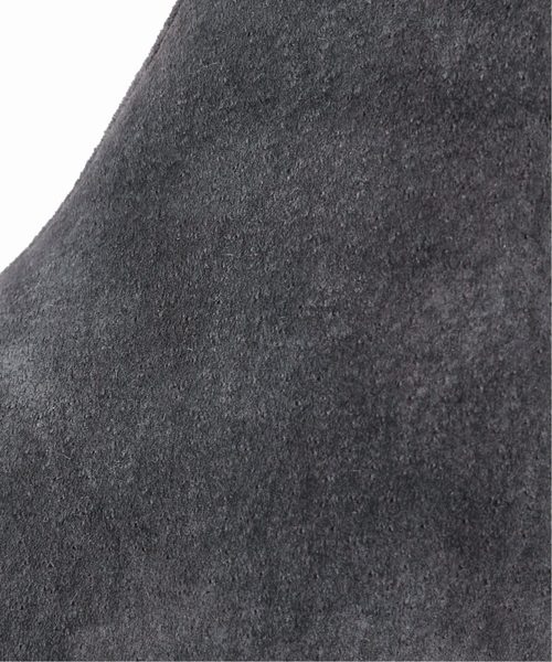 La TOTALITE（ラトータリテ）の「【C’ast vague/セベージュ】スエードブーティ（ブーツ・レディース・ブラック/グレー・36/37/38）」の12枚目の写真