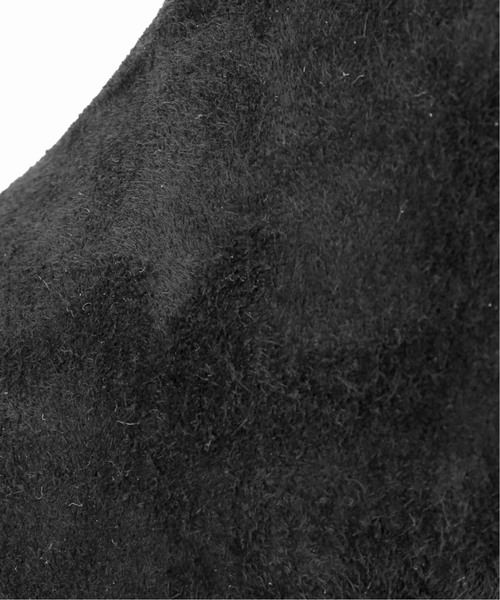 La TOTALITE（ラトータリテ）の「【C’ast vague/セベージュ】スエードブーティ（ブーツ・レディース・ブラック/グレー・36/37/38）」の14枚目の写真