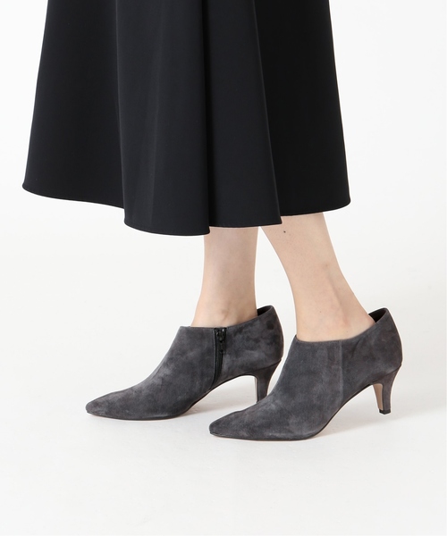 La TOTALITE（ラトータリテ）の「【C’ast vague/セベージュ】スエードブーティ（ブーツ・レディース・ブラック/グレー・36/37/38）」の16枚目の写真